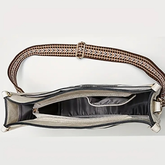 Cow Print Crossbody Bag - Picture 5 of 5